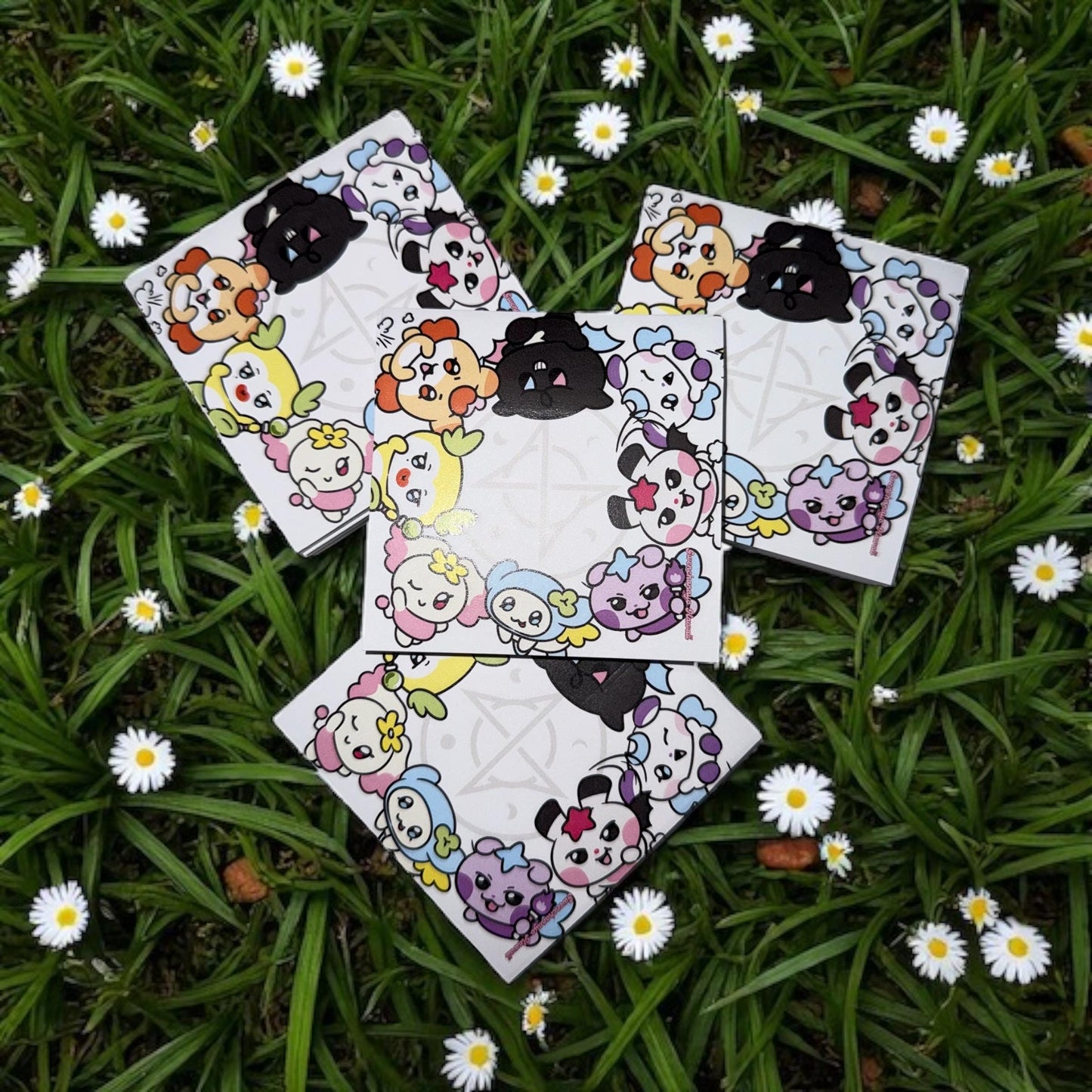 Ateez Mighteez Sticky Notes