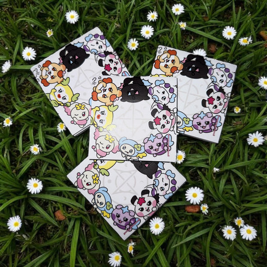 Ateez Mighteez Sticky Notes