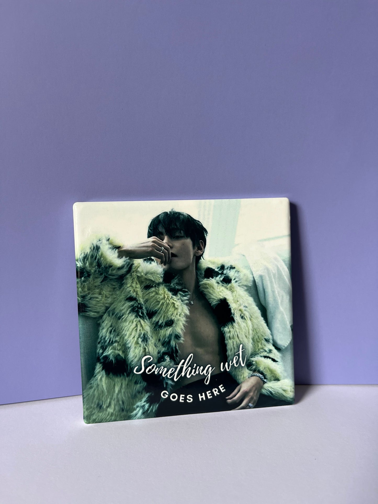 Spicy BTS Coasters
