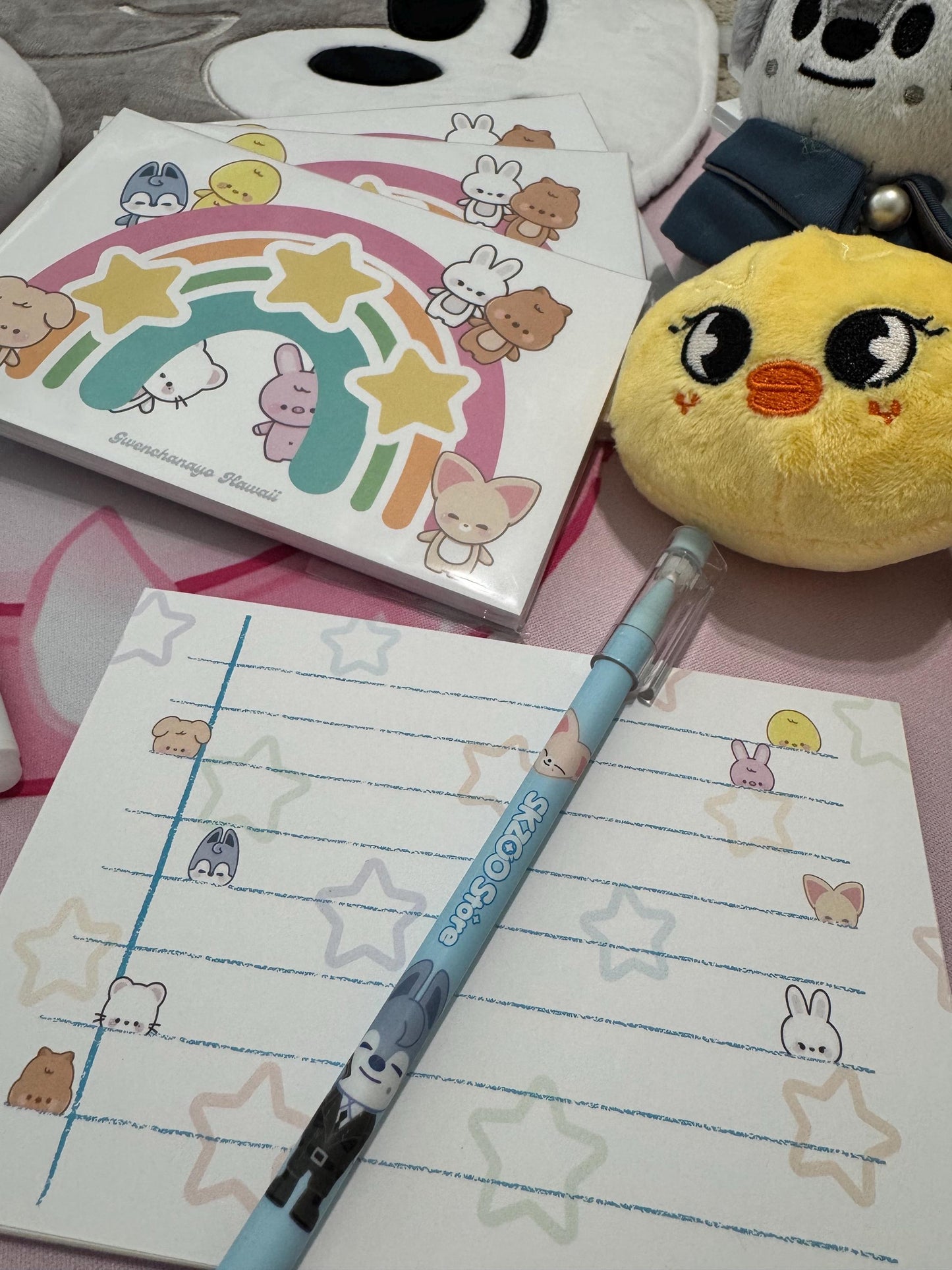 Stray Kids Cute Baby SKZOO Note Cards