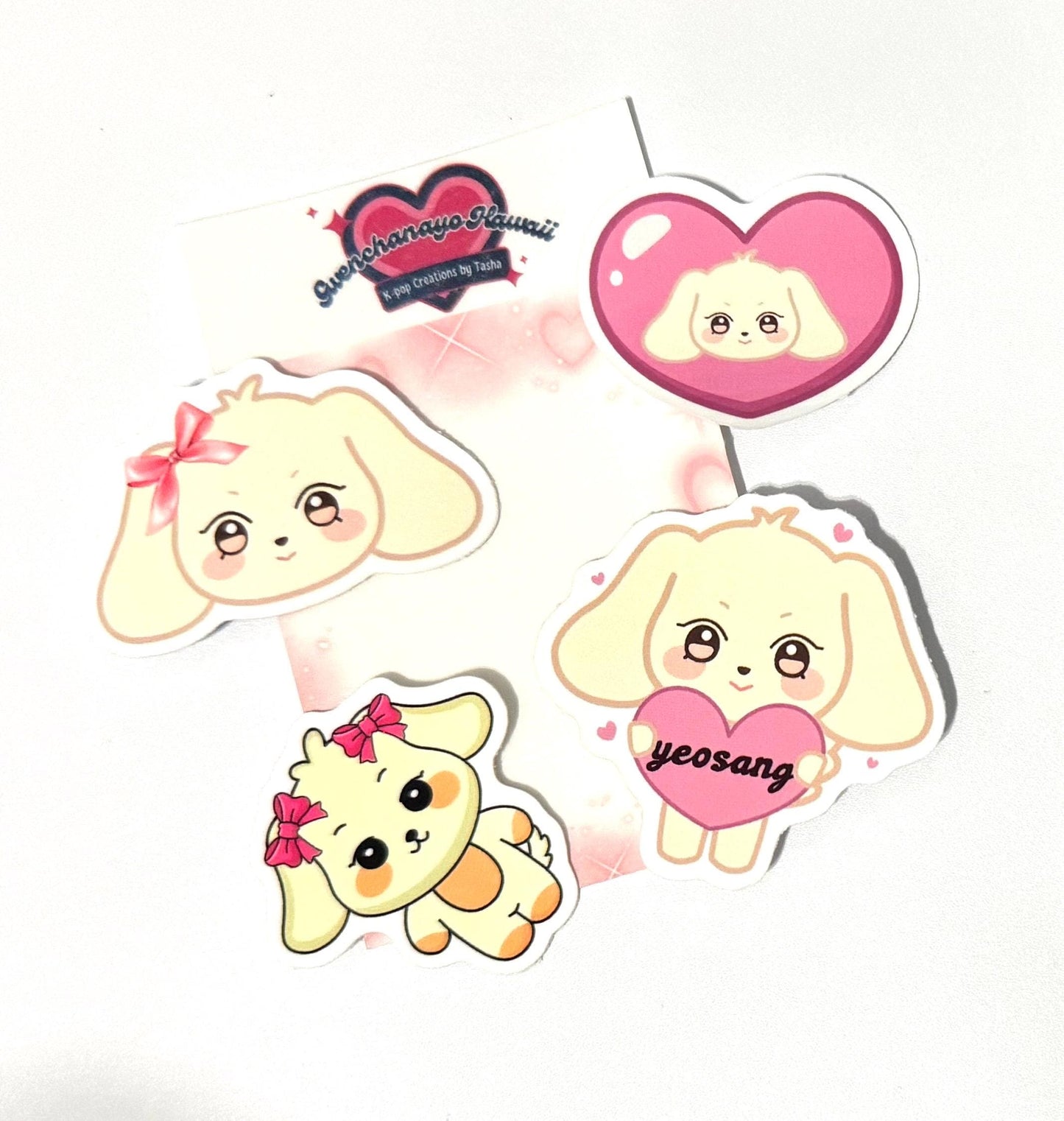 Ateez Aniteez bias Sticker Packs