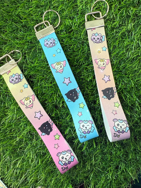 Ateez Mighteez Themed Wristlet