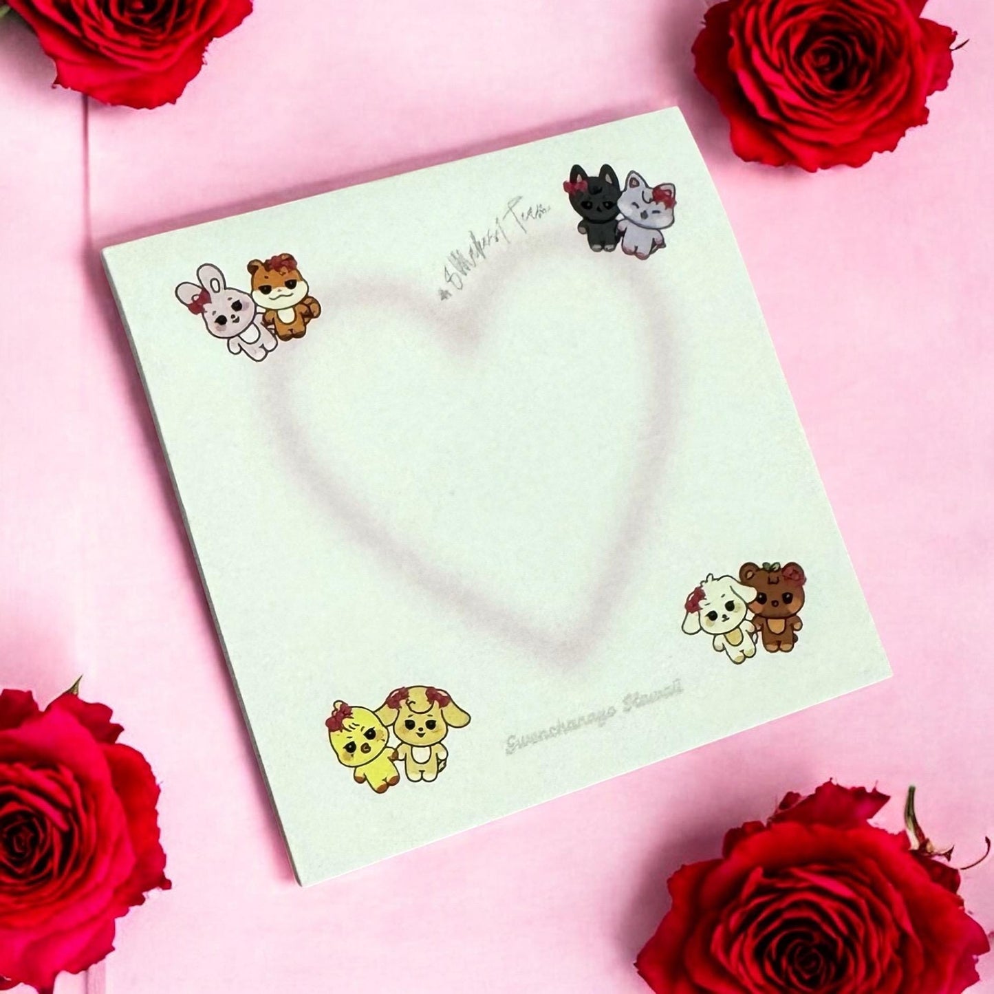 Aniteez Ateez Ship Sticky Notes