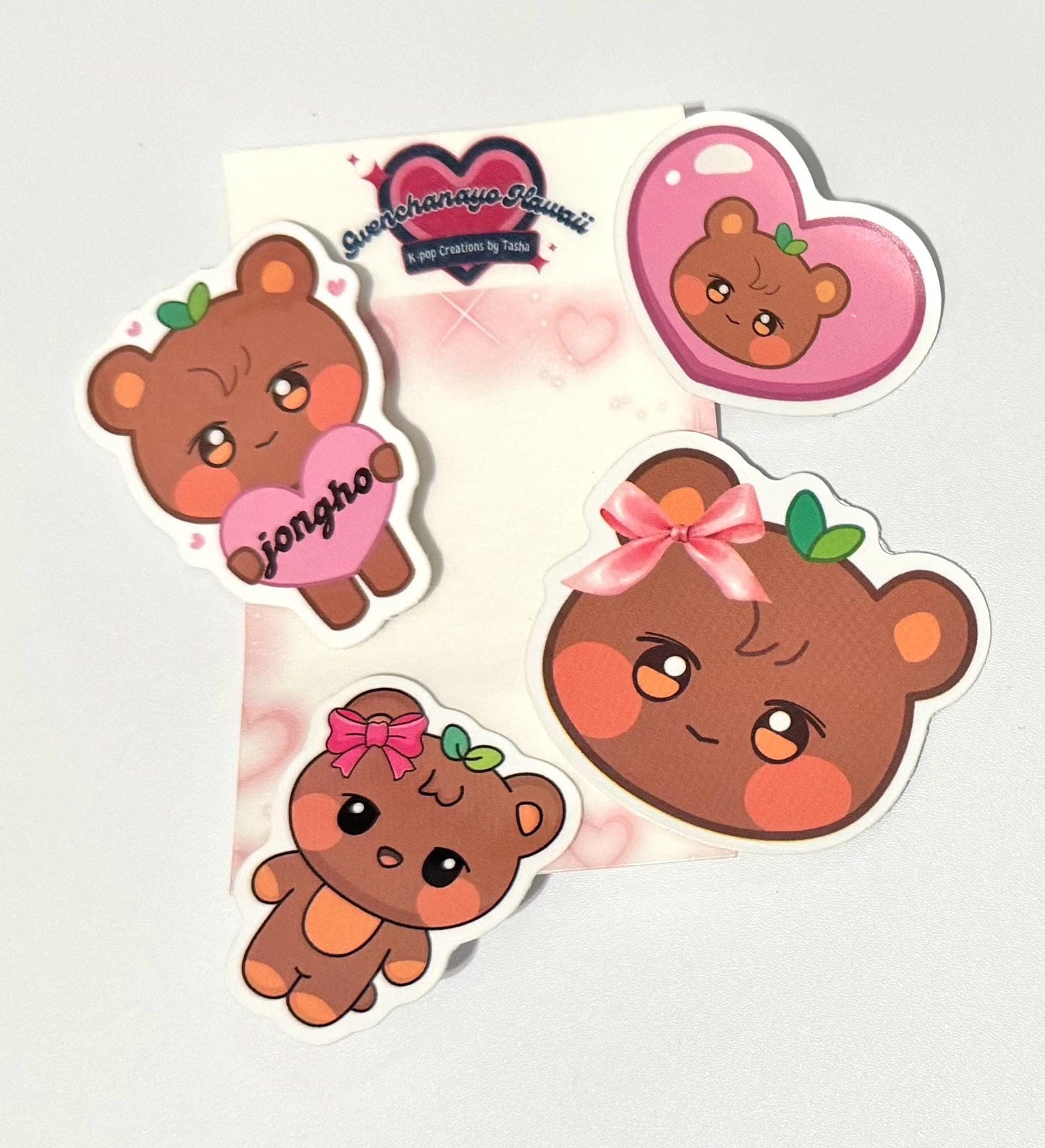 Ateez Aniteez bias Sticker Packs