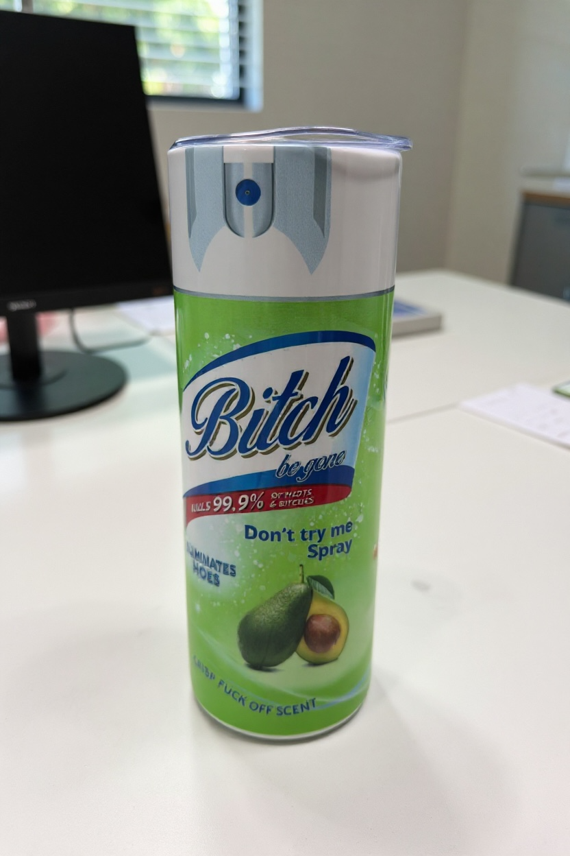 Bitch Be Gone 20oz Tumbler