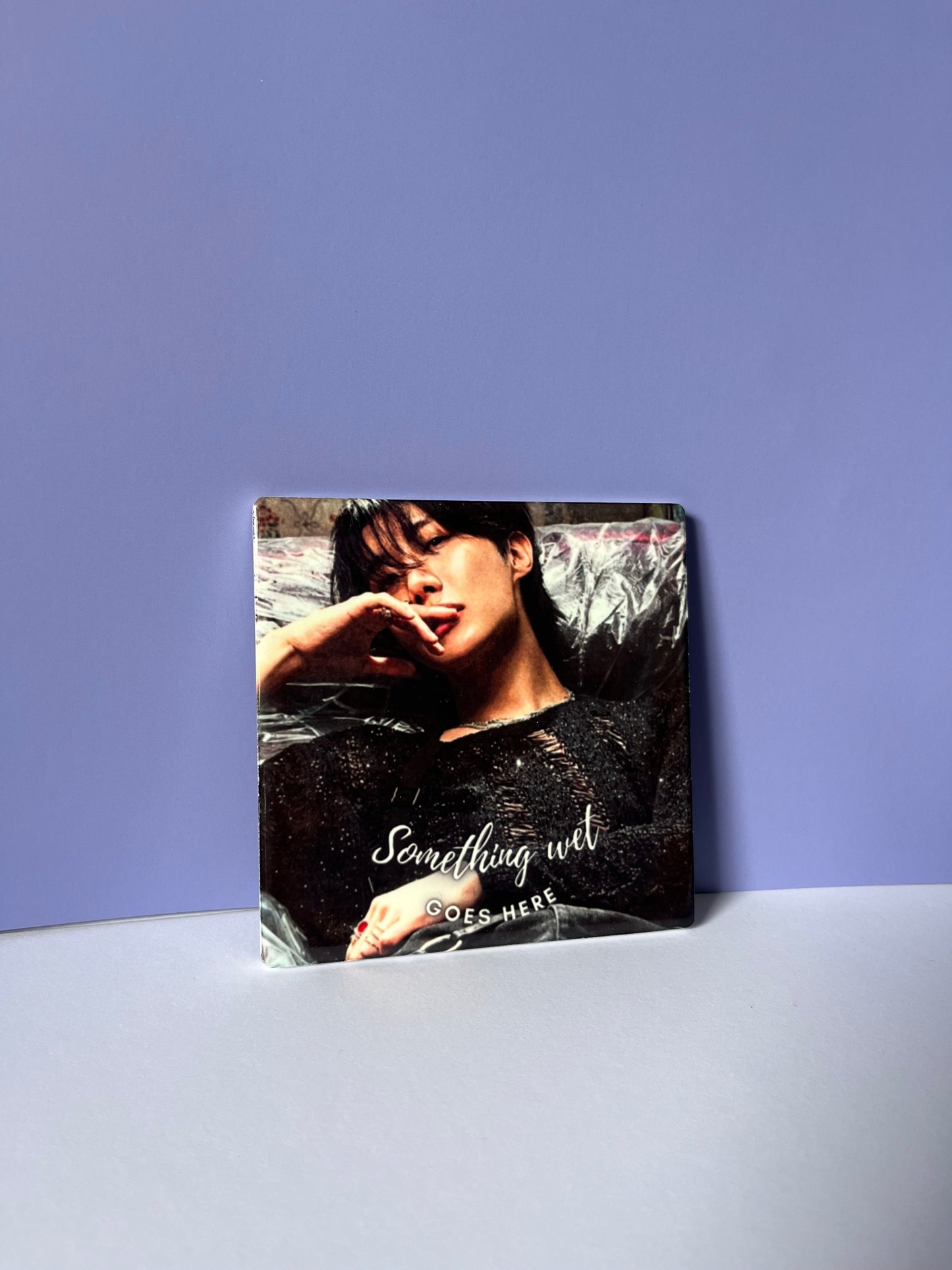 Spicy BTS Coasters