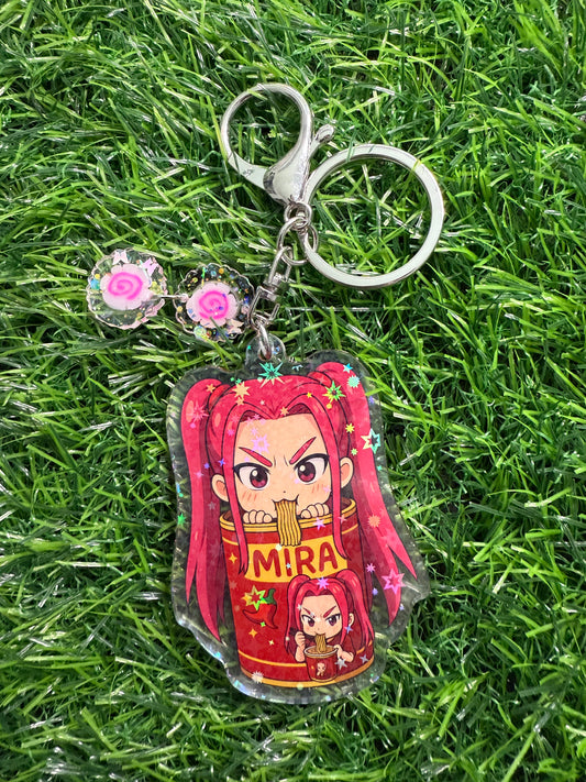 Hunter/x Ramyeon Keychain