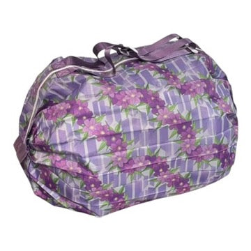 Purple Army Folding Tote Bag