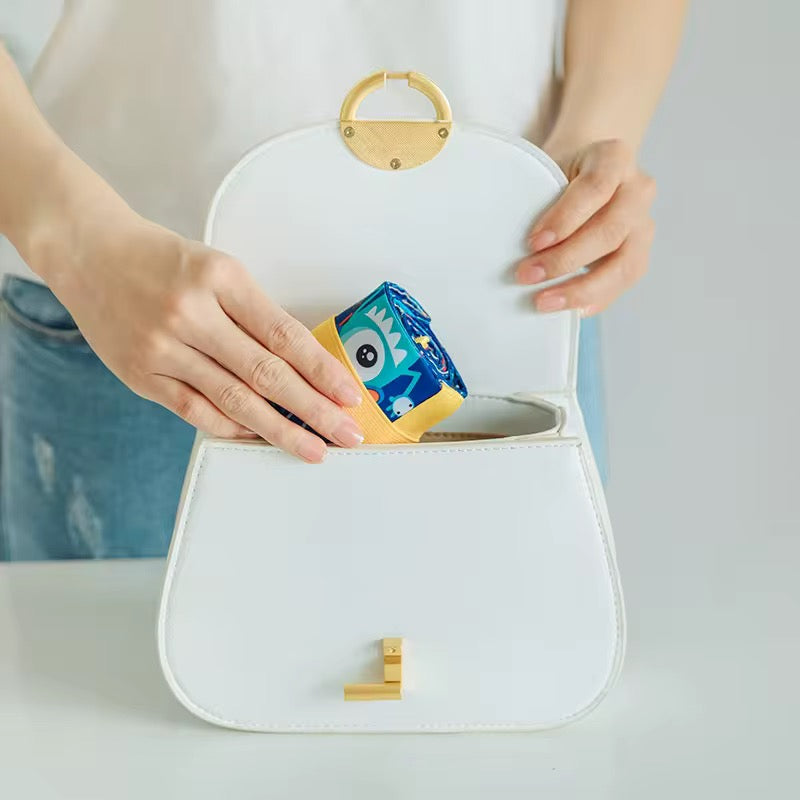 Derpy Lei Eco Folding Shopping Tote