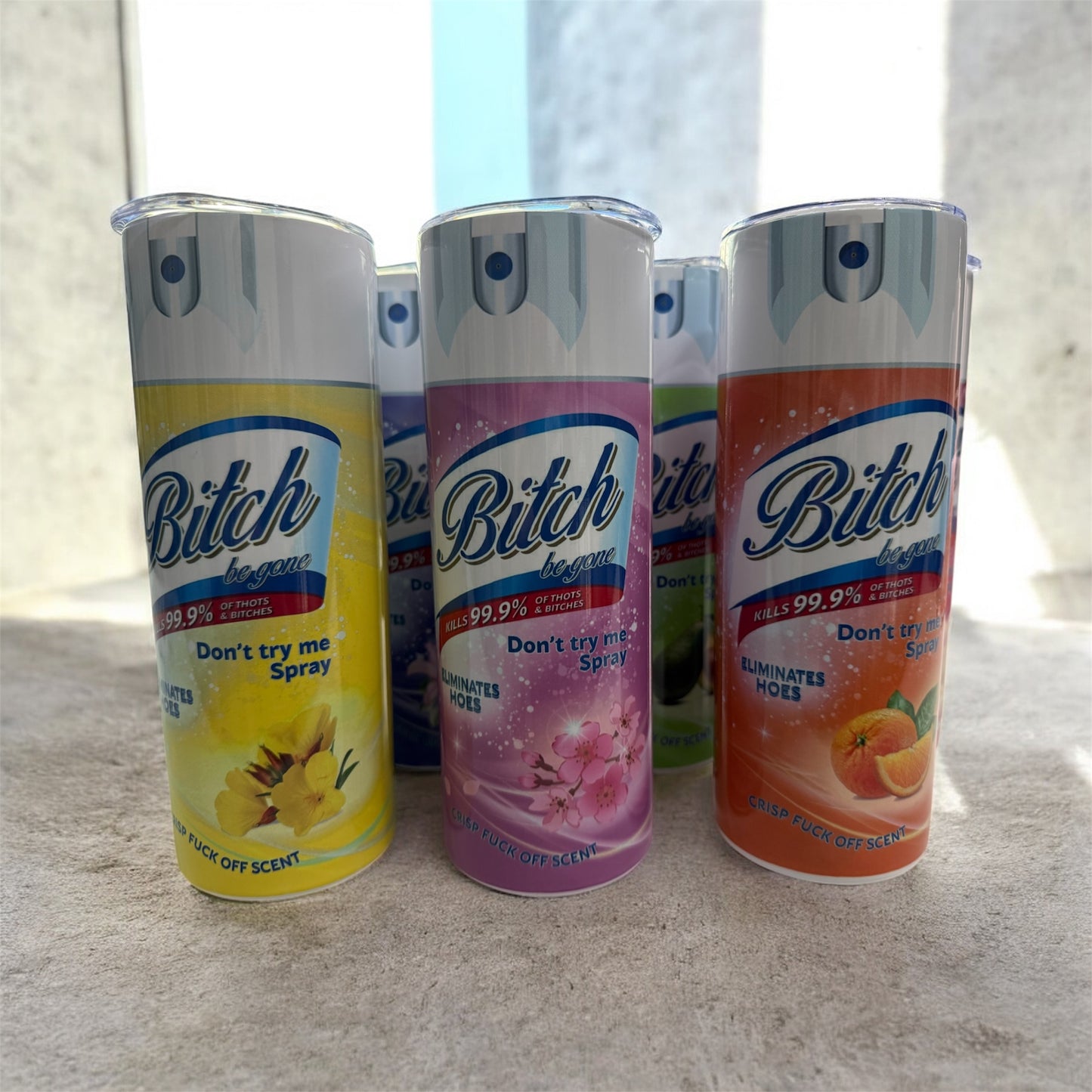 Bitch Be Gone 20oz Tumbler