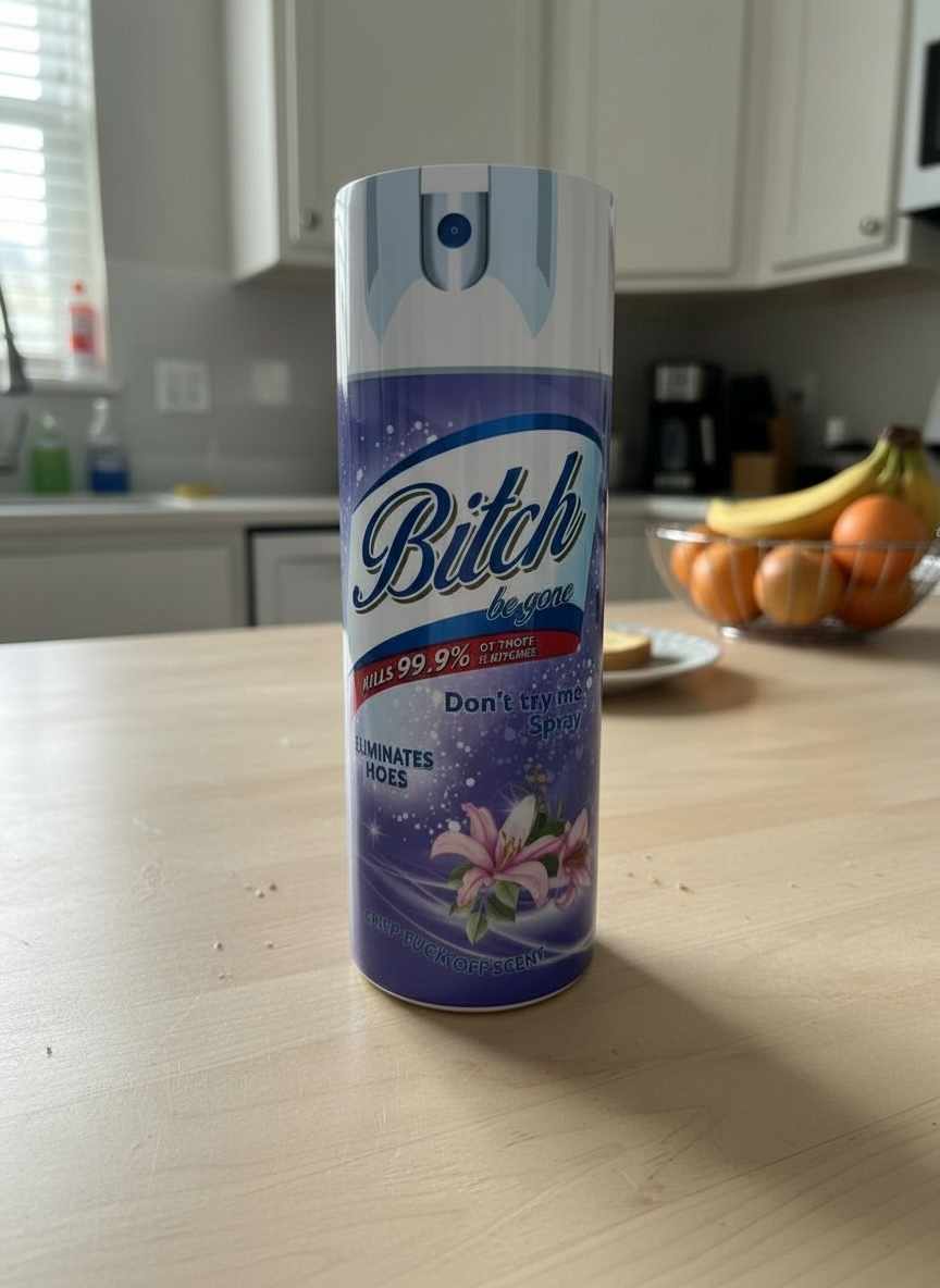 Bitch Be Gone 20oz Tumbler