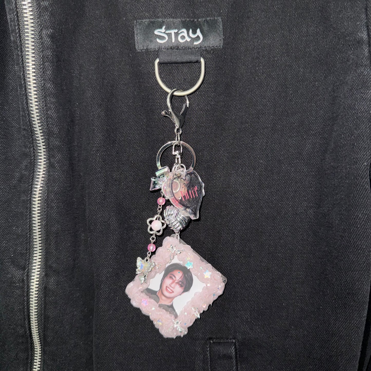 Stray Kids DO IT ID keychain