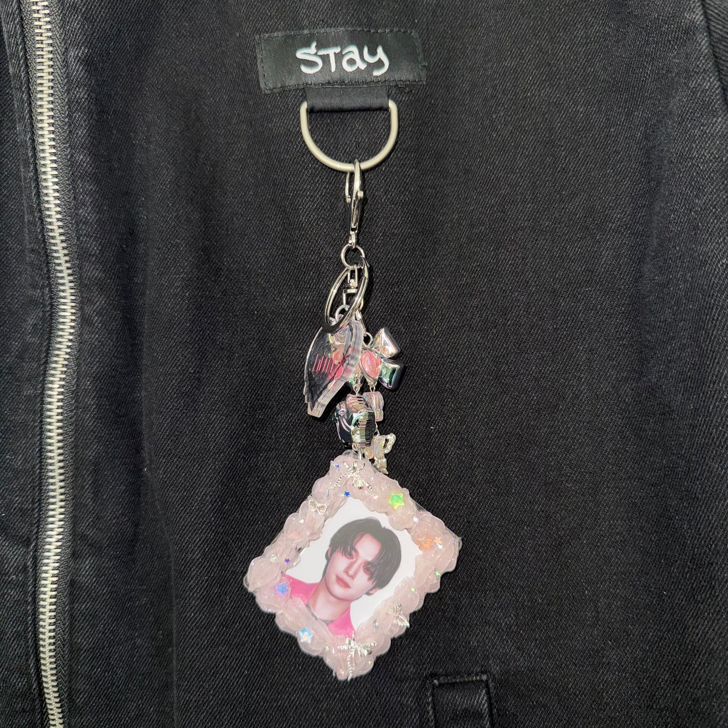 Stray Kids DO IT ID keychain