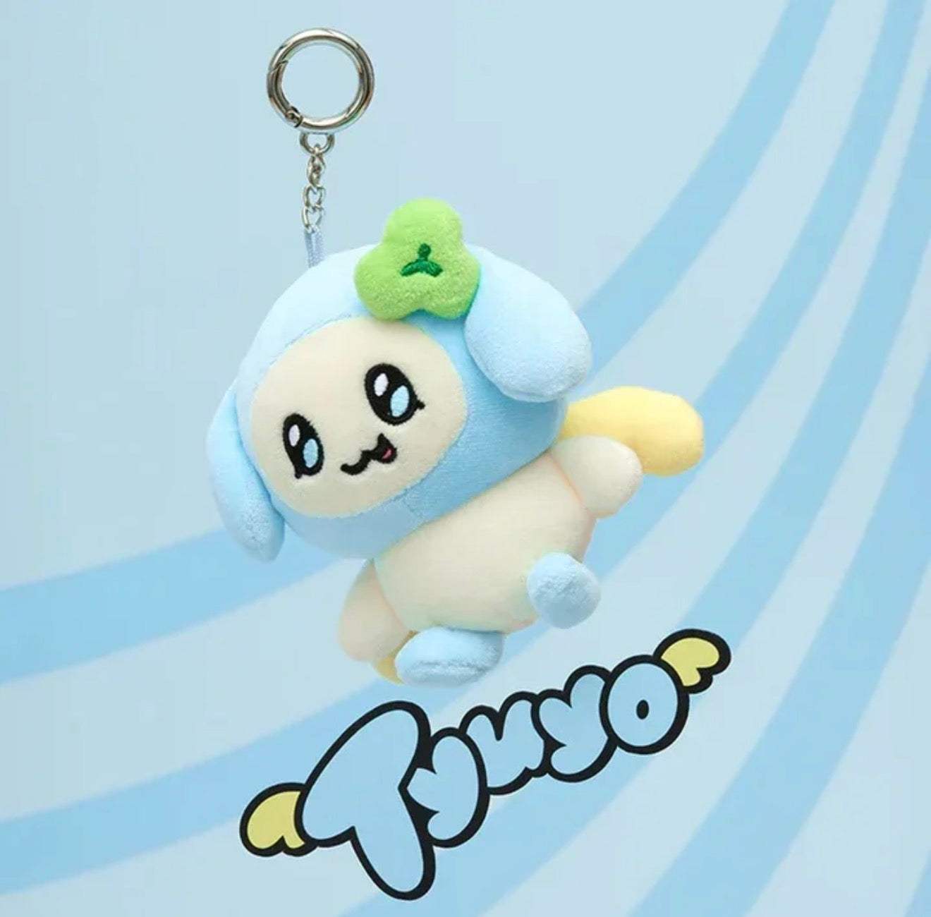ATEEZ - Mighteez Plush Keychain & Photocard set
