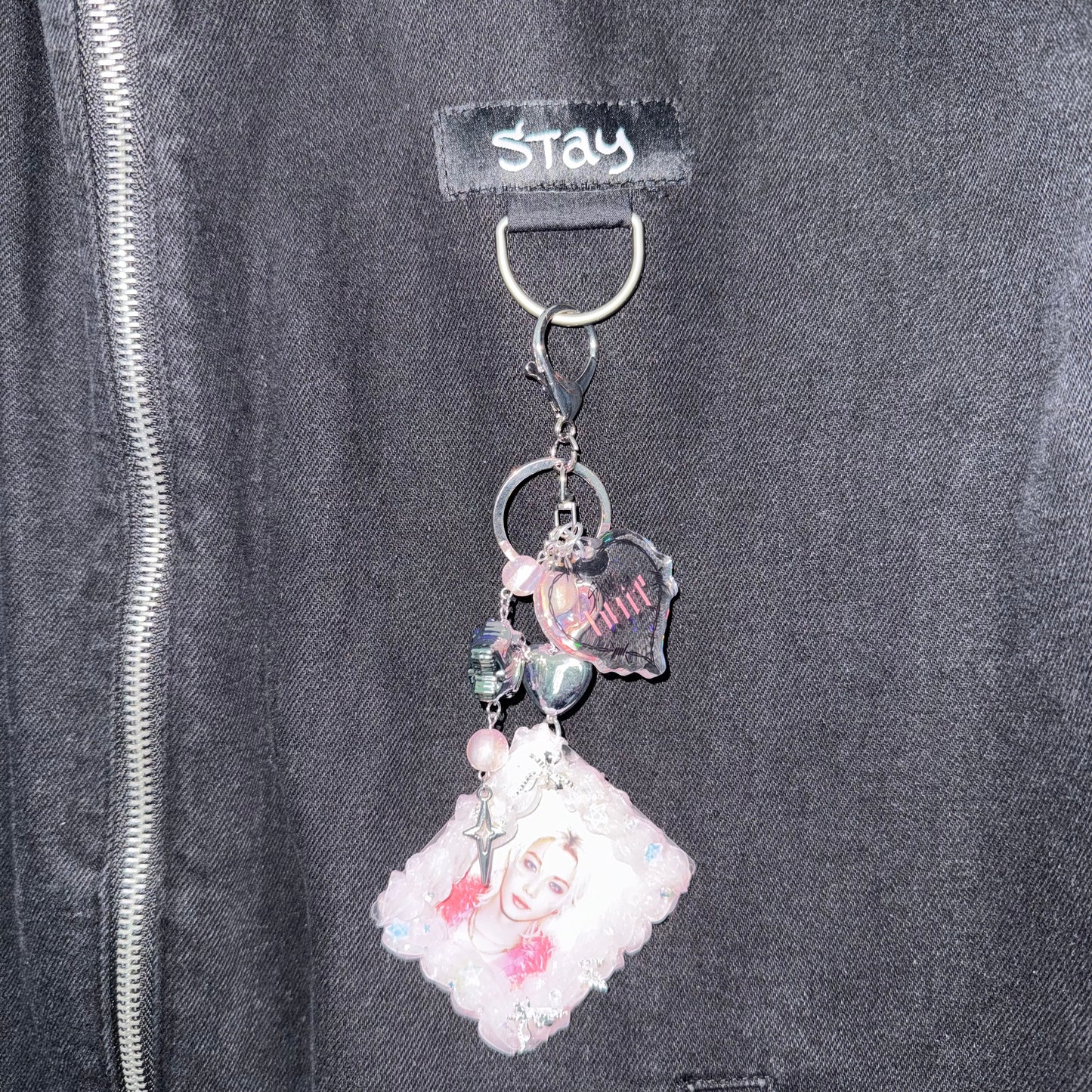 Stray Kids DO IT ID keychain