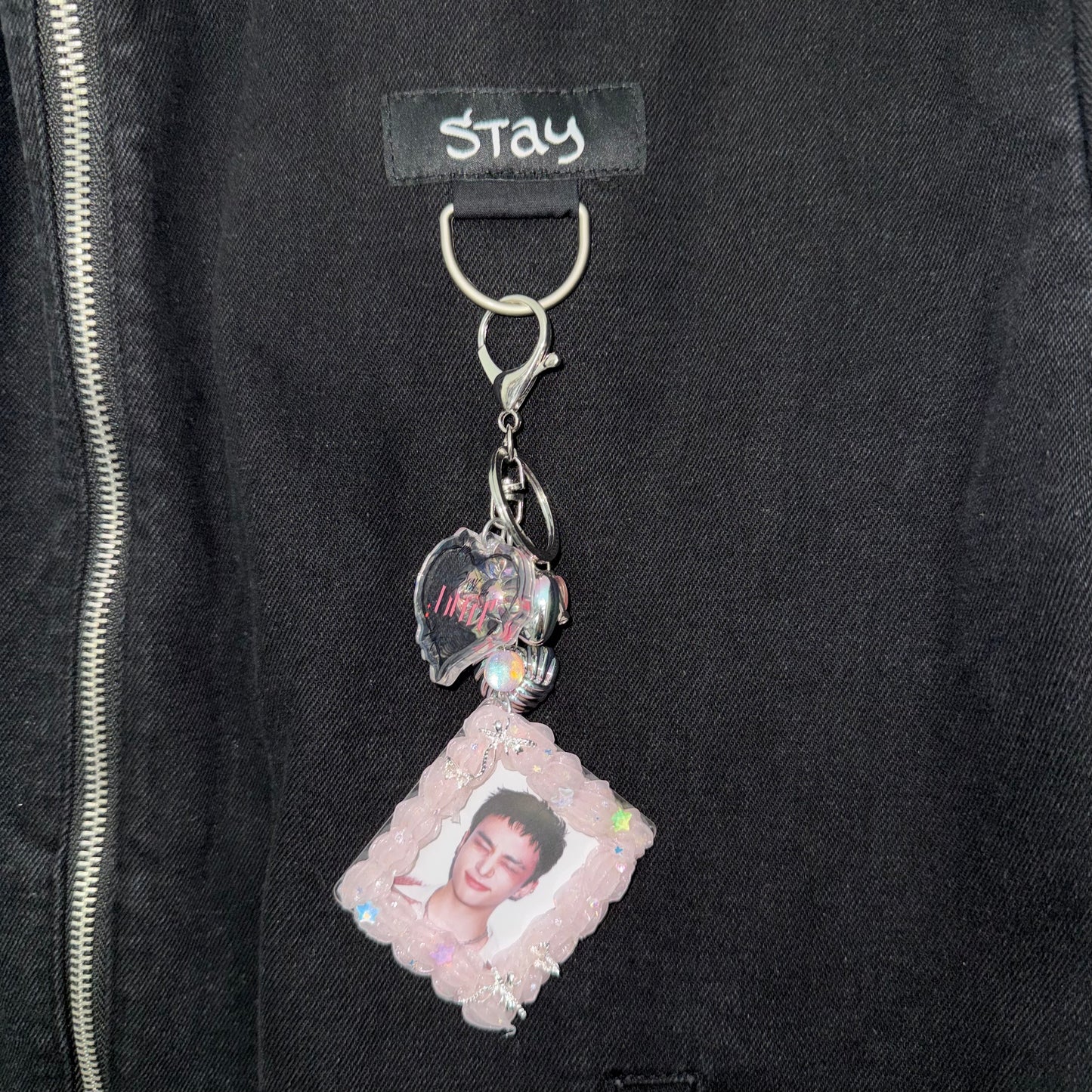 Stray Kids DO IT ID keychain