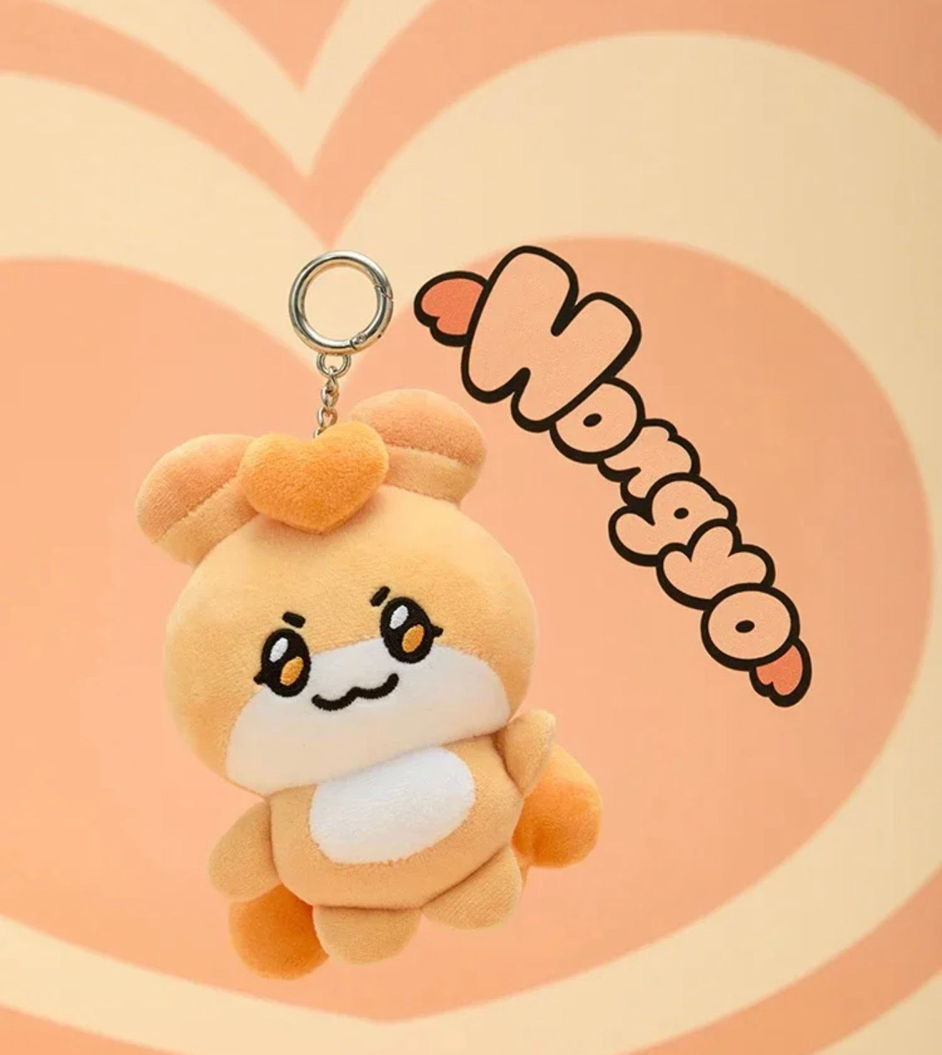 ATEEZ - Mighteez Plush Keychain & Photocard set