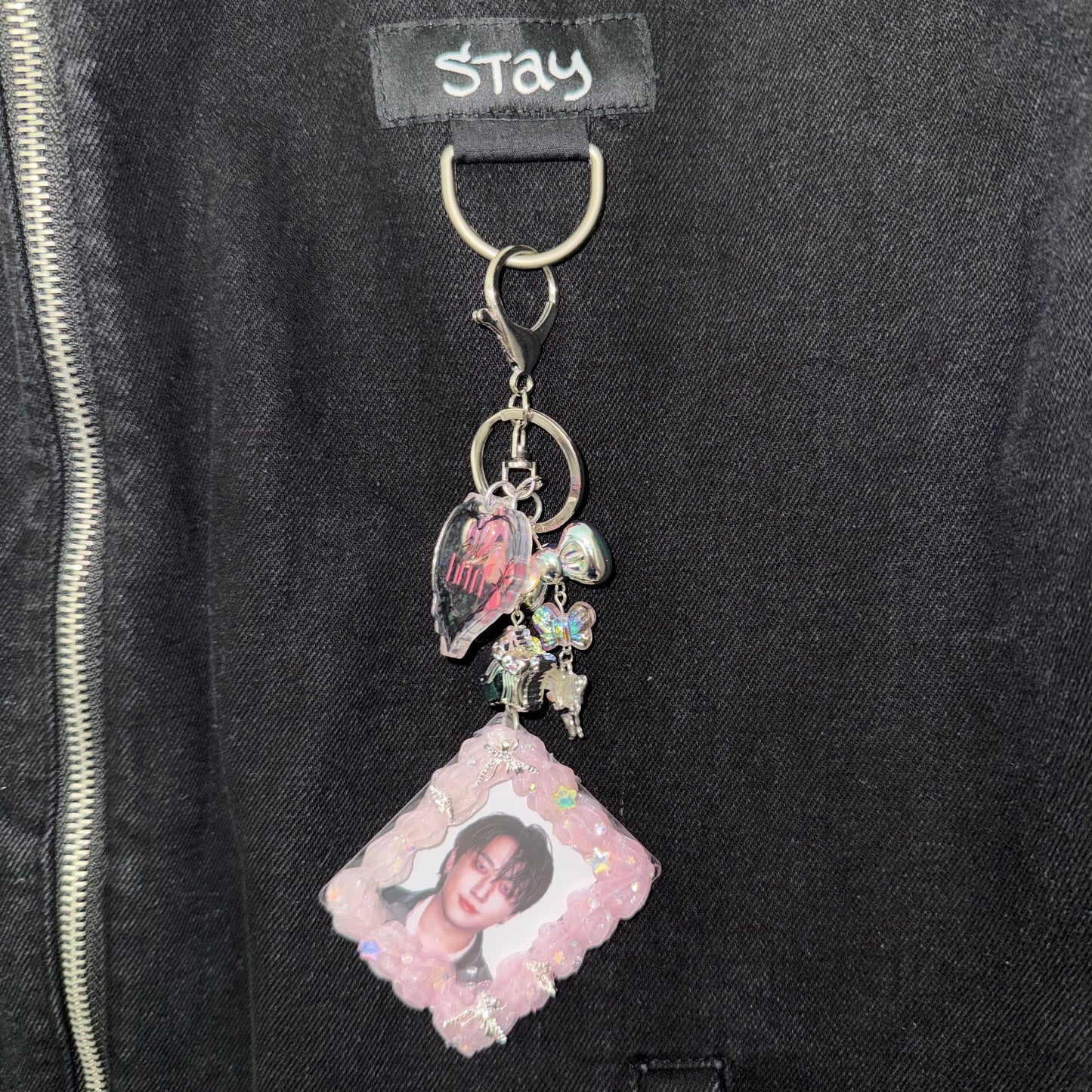 Stray Kids DO IT ID keychain