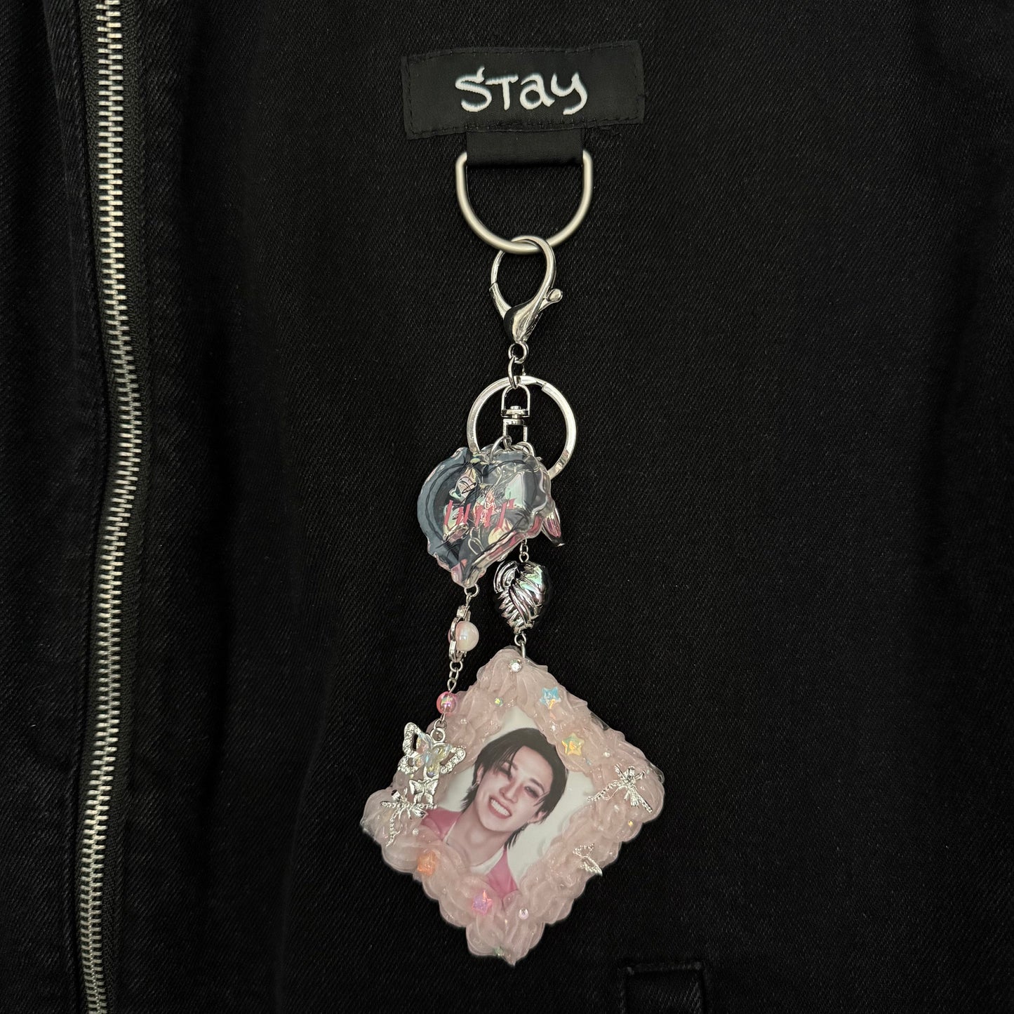 Stray Kids DO IT ID keychain