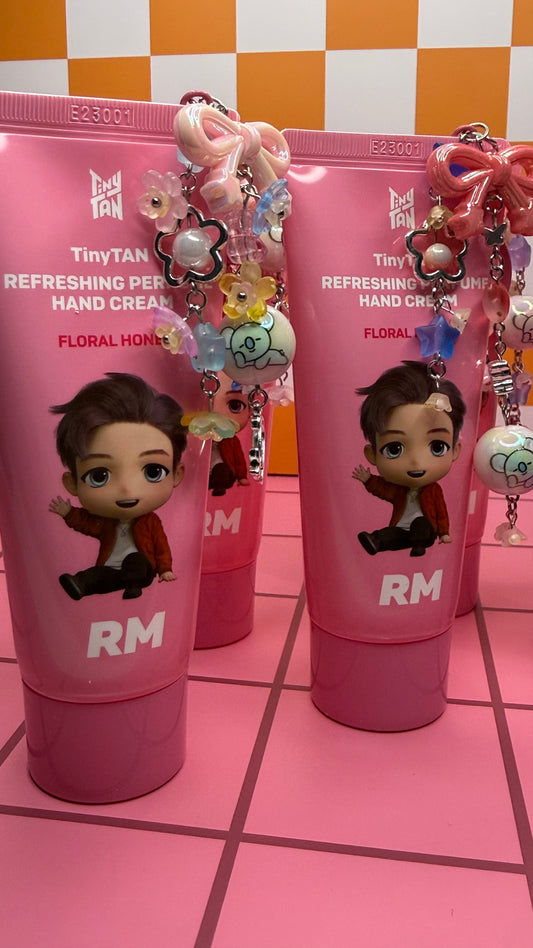 BTS TinyTan Keychain Lotion