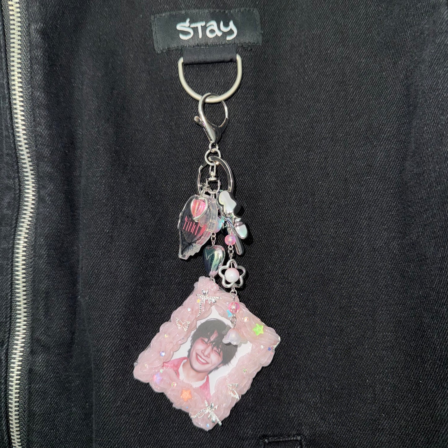 Stray Kids DO IT ID keychain