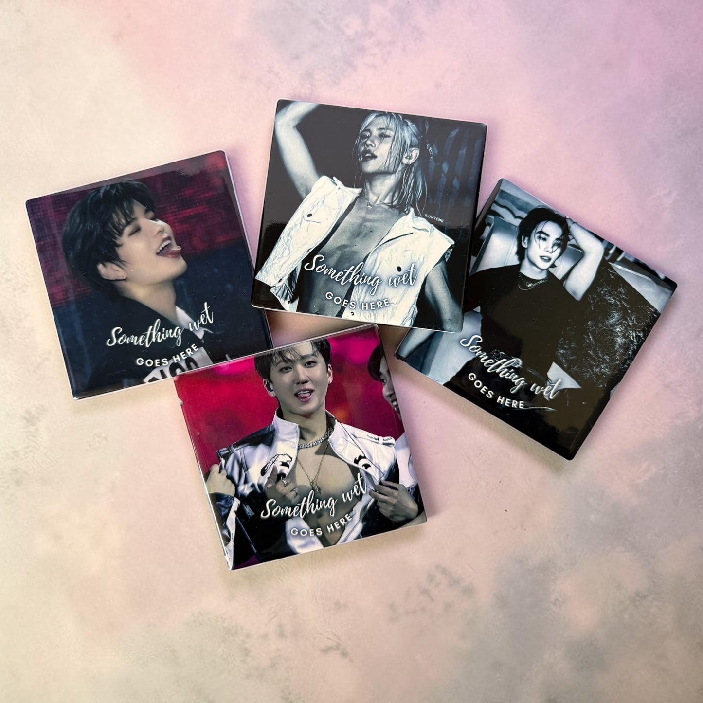 Spicy SKZ Coasters