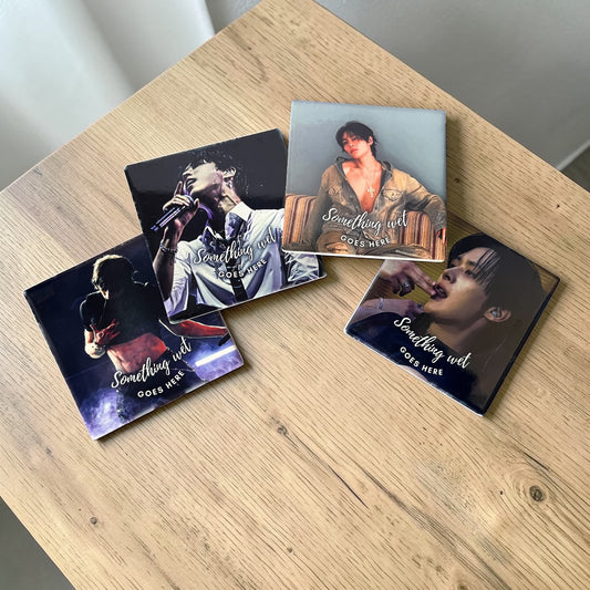 Spicy SKZ Coasters
