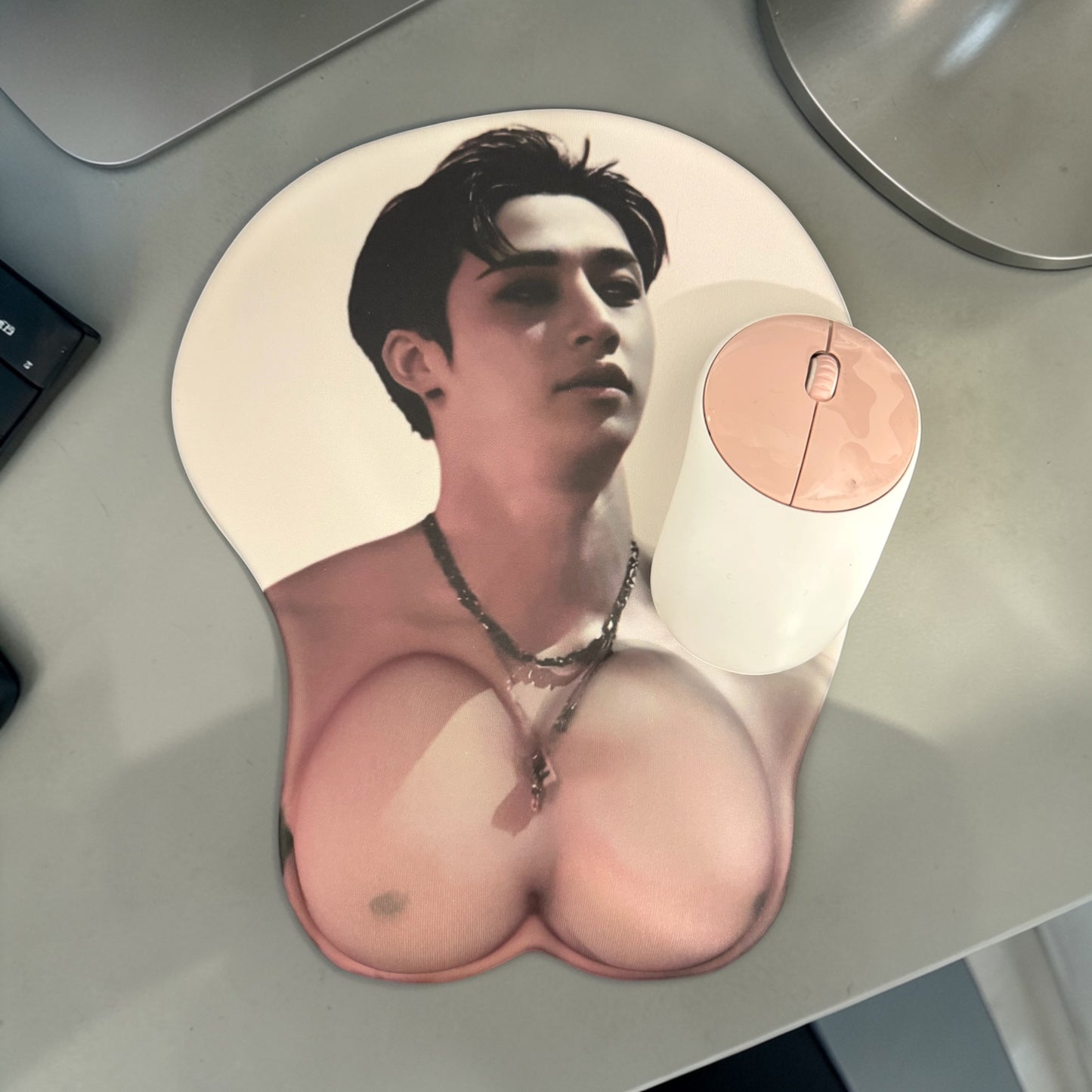 Chan Biddies Mouse Pad