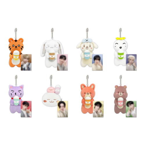 PRE-ORDER: Ateez IN YOUR FANTASY Cupsleeve Keyring
