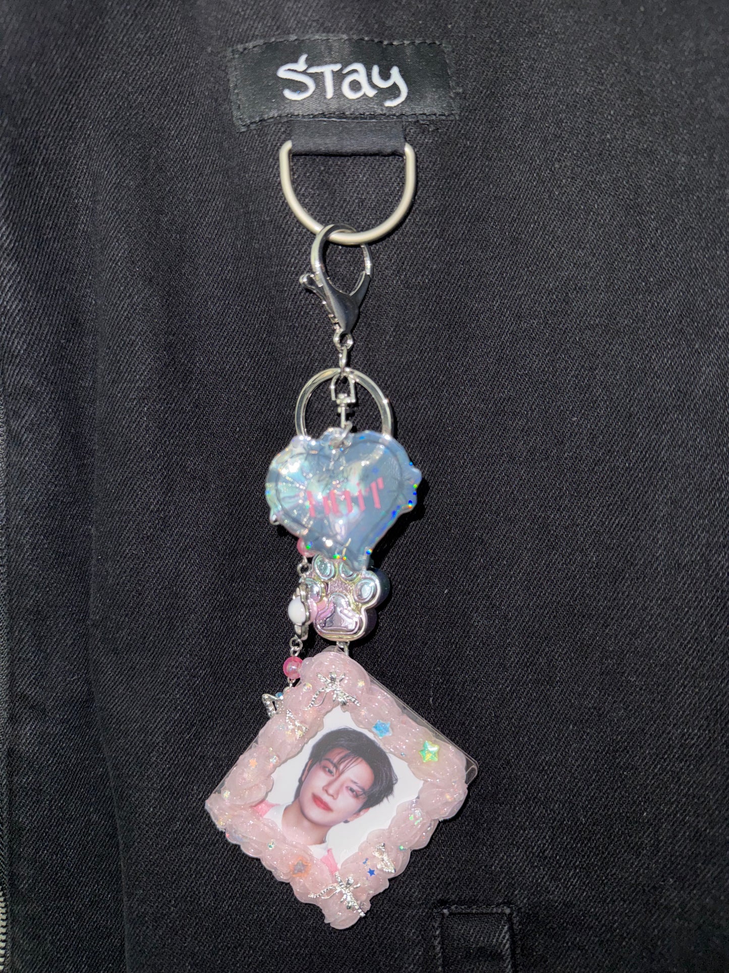 Stray Kids DO IT ID keychain