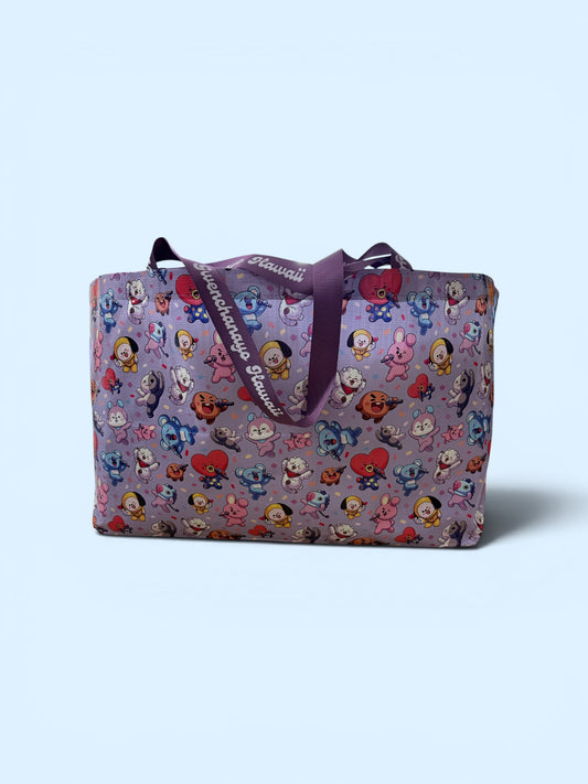 Cute Character Tote