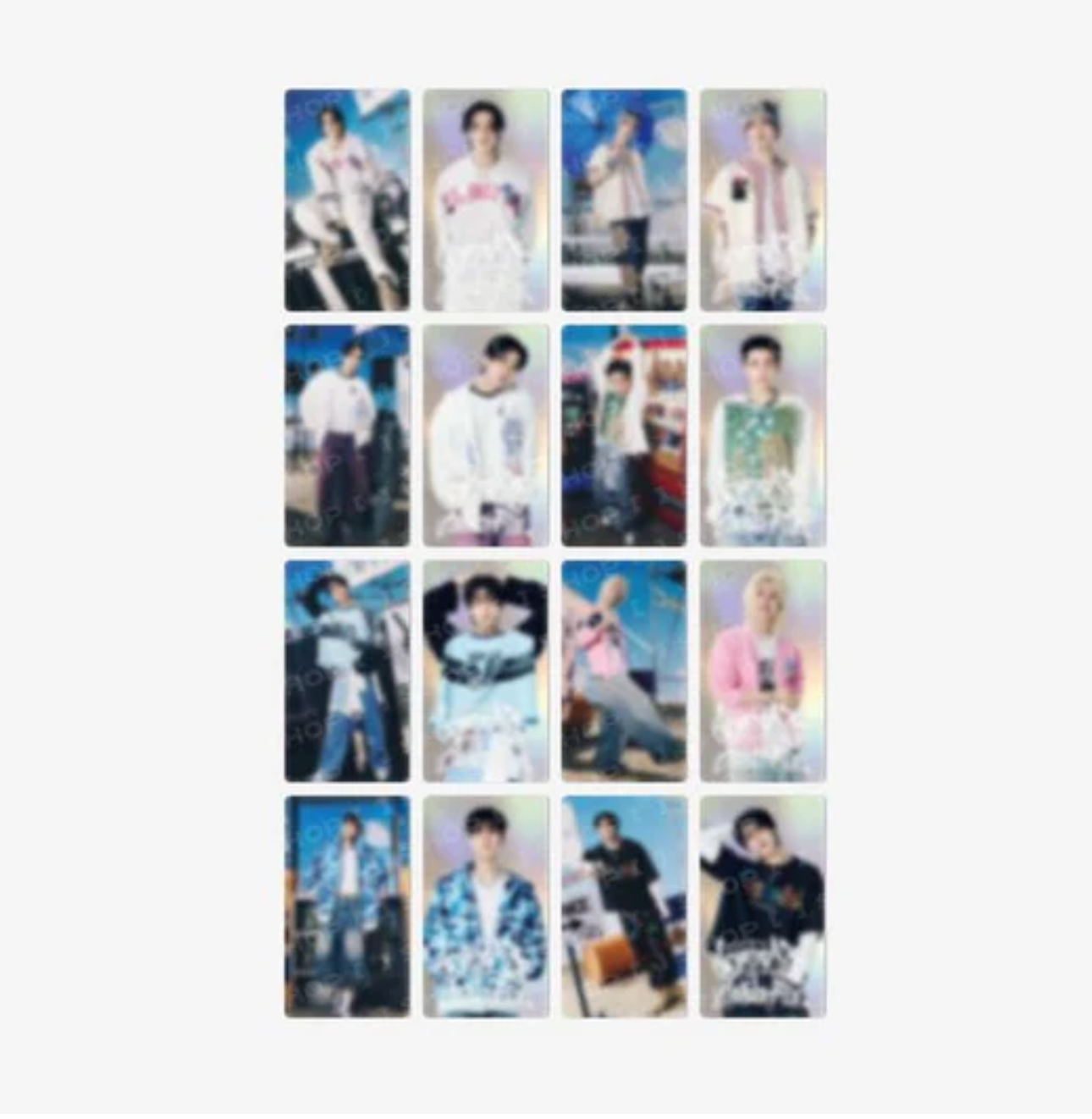 PRE-ORDER: STRAY KIDS - dominATE : celebrATE WORLD TOUR OFFICIAL MD SPECIAL TRADING CARD