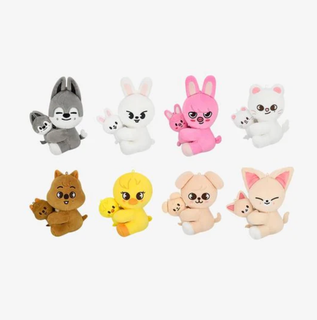 PRE-ORDER: STRAY KIDS - dominATE : celebrATE WORLD TOUR OFFICIAL MD SKZOO MAGNET PLUSH SET