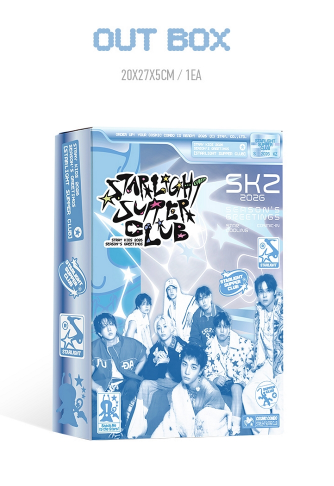 PRE-ORDER: STRAY KIDS - STARLIGHT SUPPER CLUB 2026 SEASON'S GREETINGS FANS GIFT