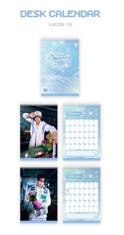 PRE-ORDER: STRAY KIDS - STARLIGHT SUPPER CLUB 2026 SEASON'S GREETINGS FANS GIFT