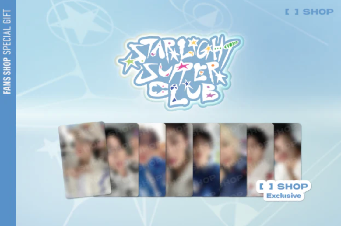 PRE-ORDER: STRAY KIDS - STARLIGHT SUPPER CLUB 2026 SEASON'S GREETINGS FANS GIFT