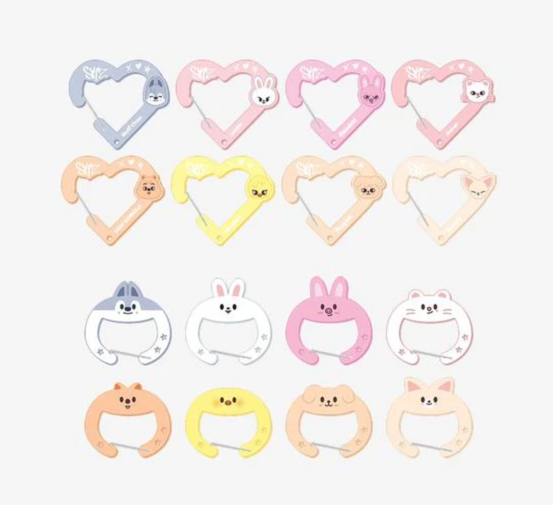 PRE-ORDER: STRAY KIDS - dominATE : celebrATE WORLD TOUR OFFICIAL MD SKZOO SECRET ACRYLIC CARABINER