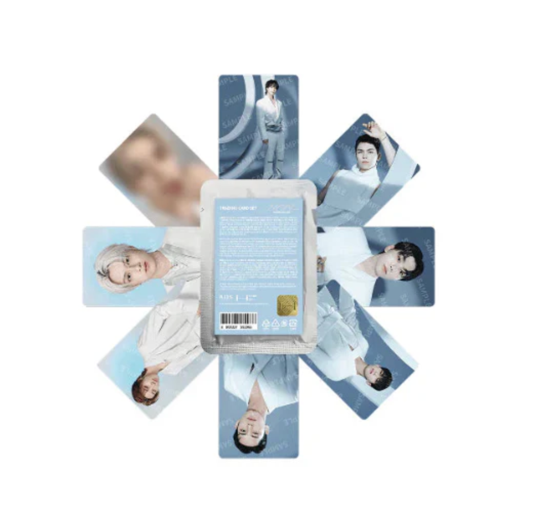 SEVENTEEN - NEW_ 2025 WORLD TOUR IN INCHEON OFFICIAL MD TRADING CARD SET