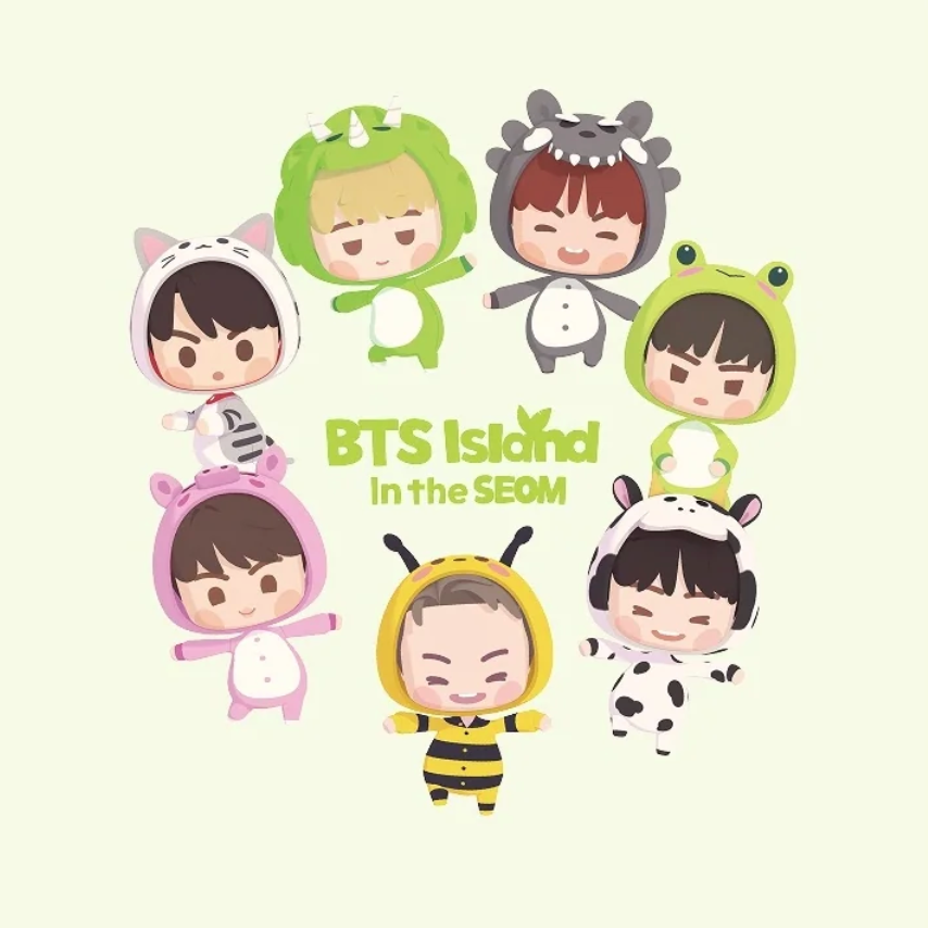 BTS - 2025 BTS FESTA OFFICIAL MD BTS ISLAND: IN THE SEOM LUCKY DRAW