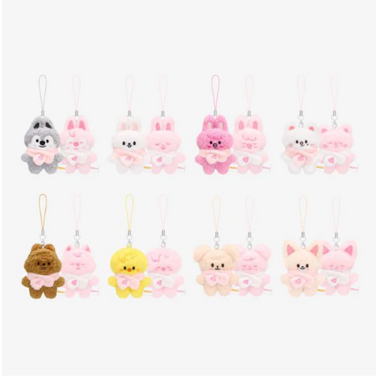 PRE-ORDER: STRAY KIDS - STAY IN OUR LITTLE HOUSE 6TH FANMEETING OFFICIAL MD SKZOO SECRET PLUSH MICRO VER