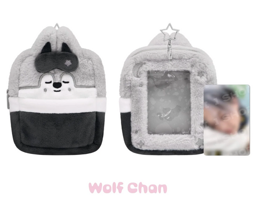 PRE-ORDER: STRAY KIDS - STAY IN OUR LITTLE HOUSE 6TH FANMEETING OFFICIAL MD SKZOO PLUSH COLLECT CASE
