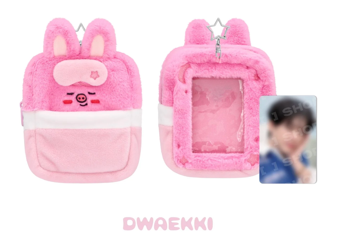 PRE-ORDER: STRAY KIDS - STAY IN OUR LITTLE HOUSE 6TH FANMEETING OFFICIAL MD SKZOO PLUSH COLLECT CASE