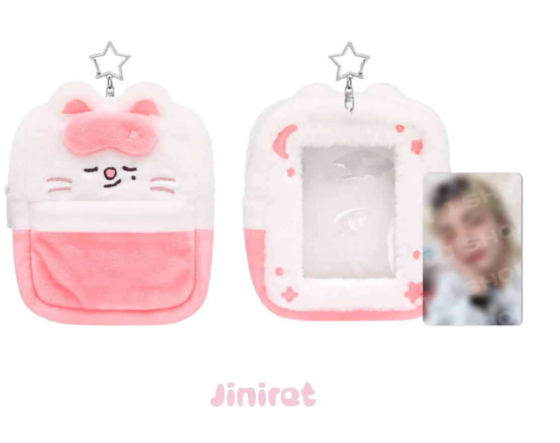 PRE-ORDER: STRAY KIDS - STAY IN OUR LITTLE HOUSE 6TH FANMEETING OFFICIAL MD SKZOO PLUSH COLLECT CASE