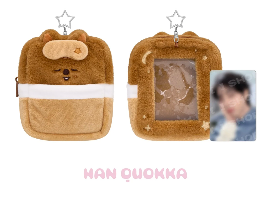 PRE-ORDER: STRAY KIDS - STAY IN OUR LITTLE HOUSE 6TH FANMEETING OFFICIAL MD SKZOO PLUSH COLLECT CASE