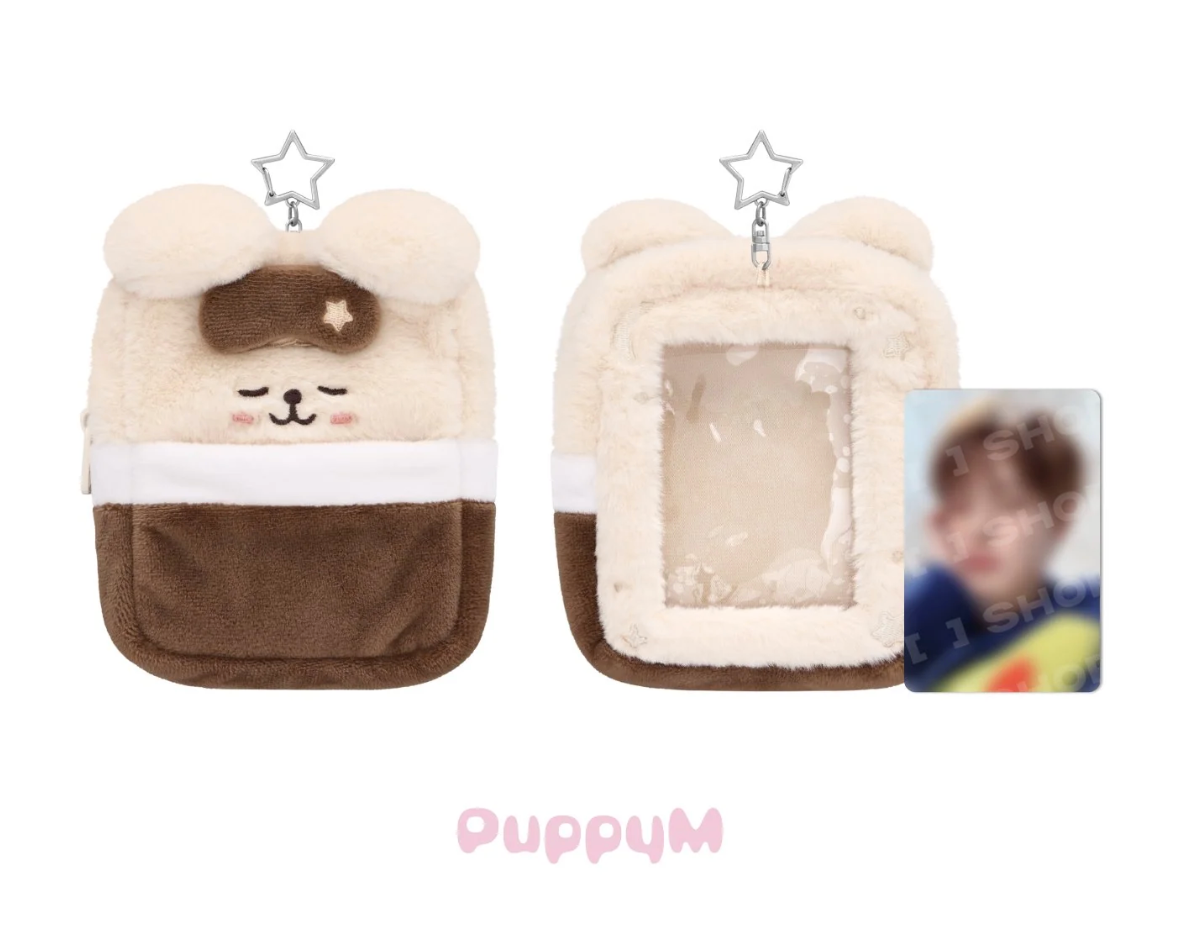 PRE-ORDER: STRAY KIDS - STAY IN OUR LITTLE HOUSE 6TH FANMEETING OFFICIAL MD SKZOO PLUSH COLLECT CASE