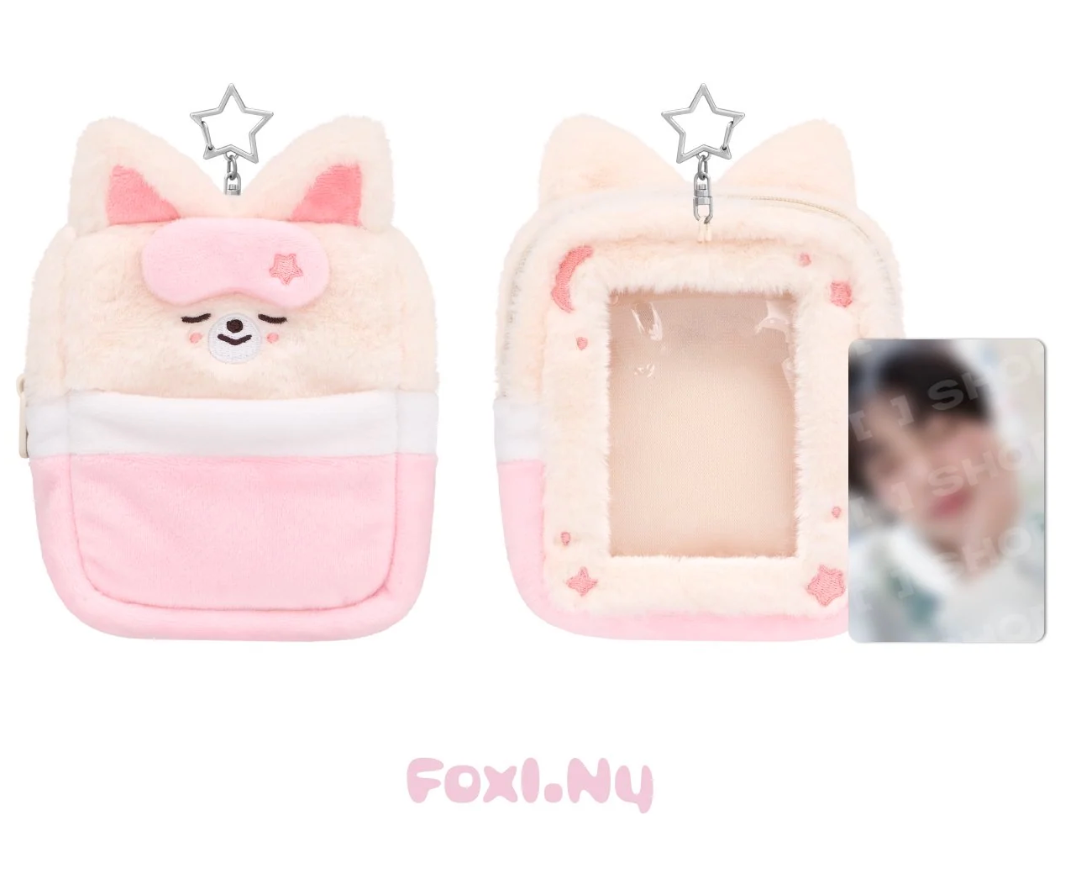 PRE-ORDER: STRAY KIDS - STAY IN OUR LITTLE HOUSE 6TH FANMEETING OFFICIAL MD SKZOO PLUSH COLLECT CASE