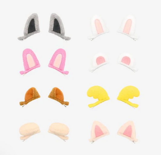 PRE-ORDER: STRAY KIDS - STAY IN OUR LITTLE HOUSE 6TH FANMEETING OFFICIAL MD SKZOO PLUSH HAIR PIN