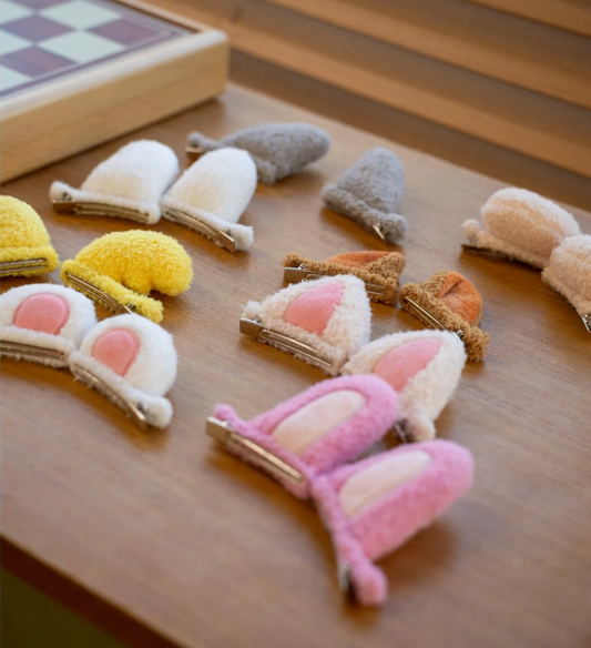 PRE-ORDER: STRAY KIDS - STAY IN OUR LITTLE HOUSE 6TH FANMEETING OFFICIAL MD SKZOO PLUSH HAIR PIN