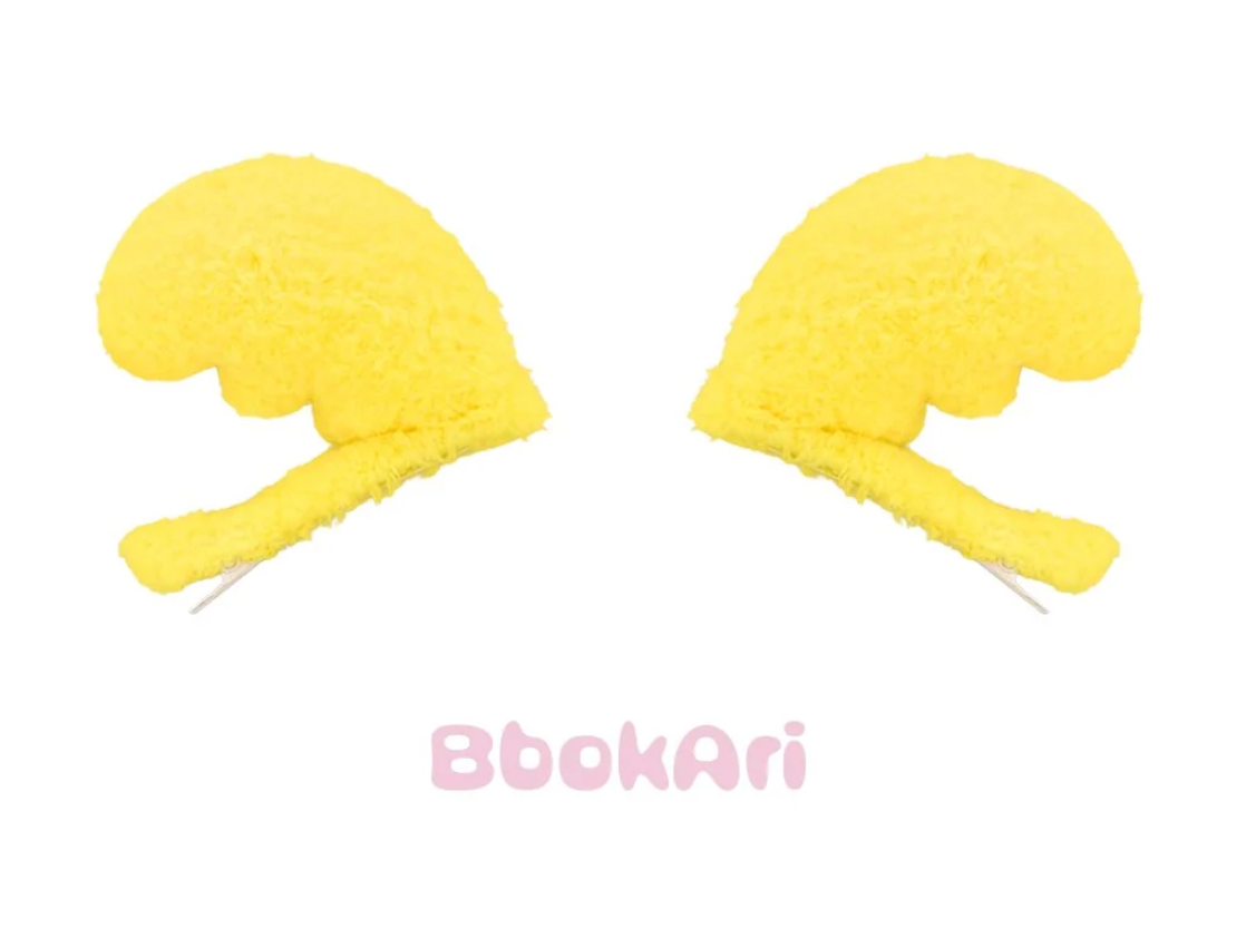 PRE-ORDER: STRAY KIDS - STAY IN OUR LITTLE HOUSE 6TH FANMEETING OFFICIAL MD SKZOO PLUSH HAIR PIN