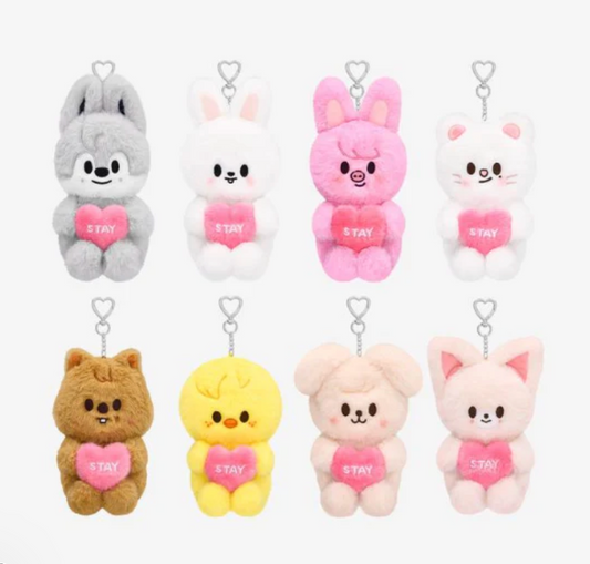 PRE-ORDER: STRAY KIDS - STAY IN OUR LITTLE HOUSE 6TH FANMEETING OFFICIAL MD SKZOO PLUSH VOICE VER